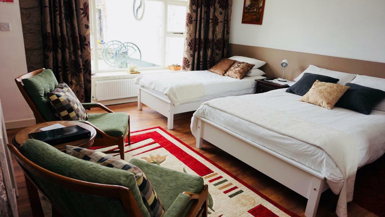 Bed and Breakfast Cartron House Ballinakill  Exteriér fotografie